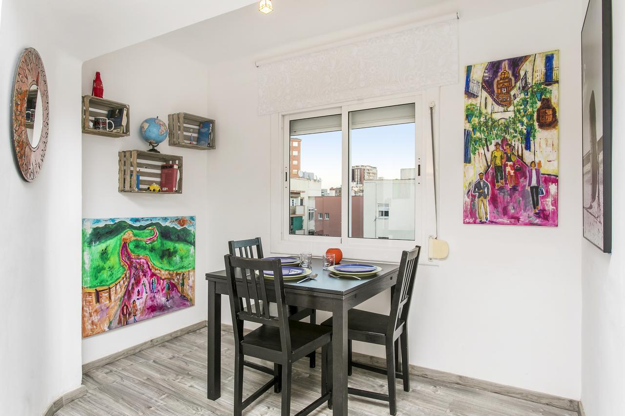 Apartamento Baba Оспиталет де Лобрегат Екстериор снимка