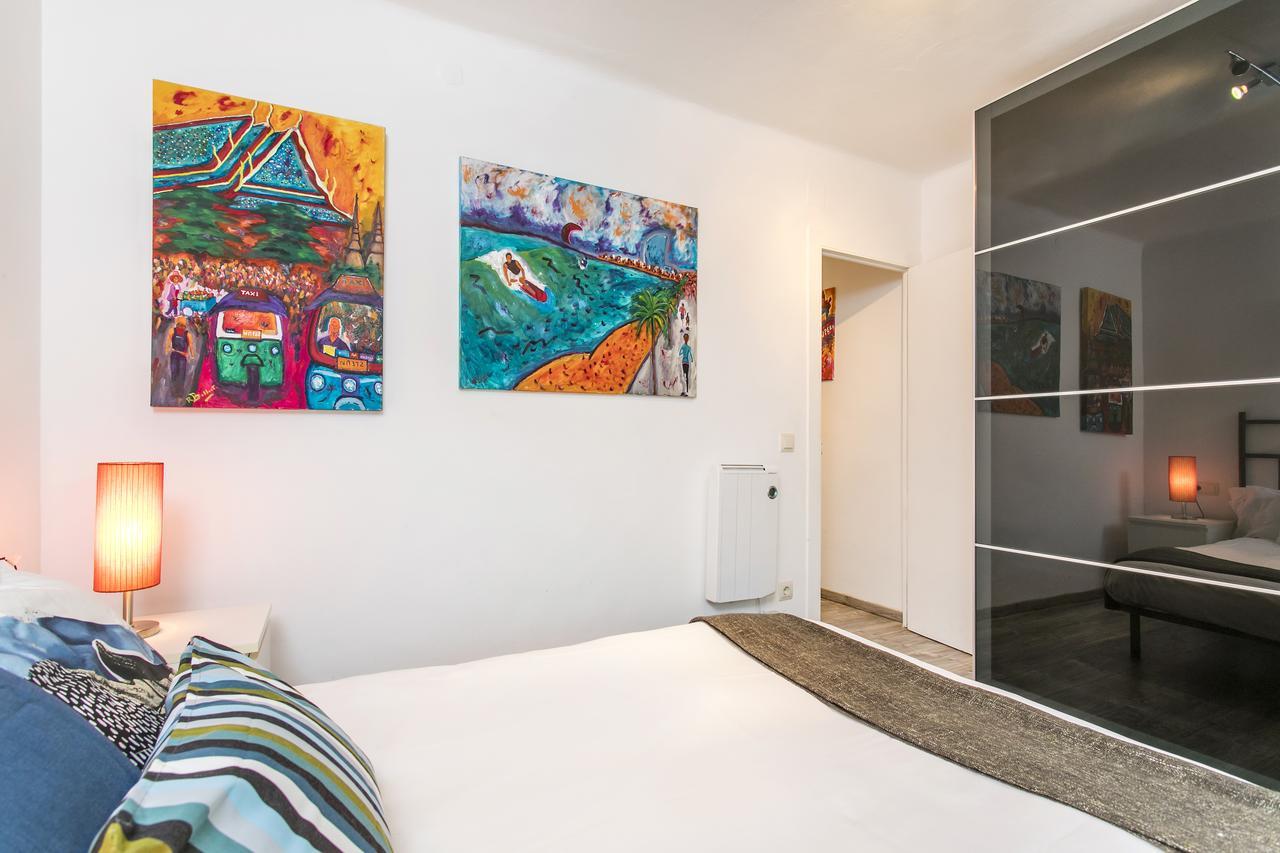 Apartamento Baba Оспиталет де Лобрегат Екстериор снимка