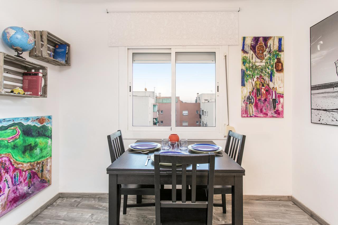 Apartamento Baba Оспиталет де Лобрегат Екстериор снимка